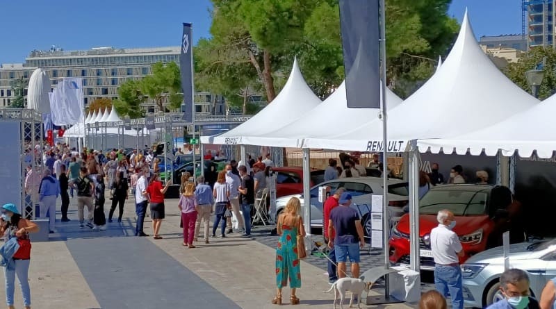 feria del vehiculo electrico 2022