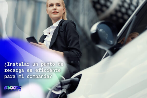 Instalar-punto-recarga-eficiente-compañía-