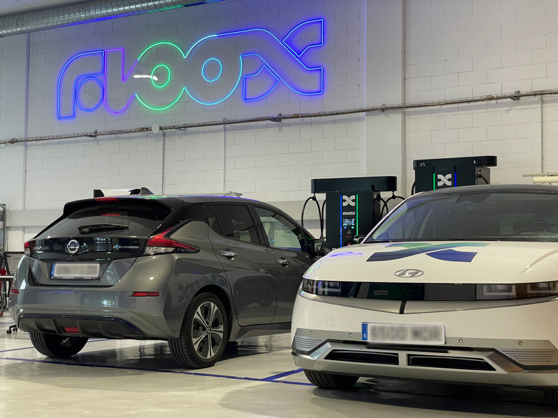 Floox lanzará su cargador de vehículo eléctrico ‘made in Spain’ en 2024