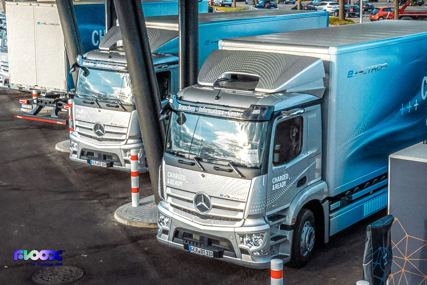 Electric trucks: the next step towards electric mobility
