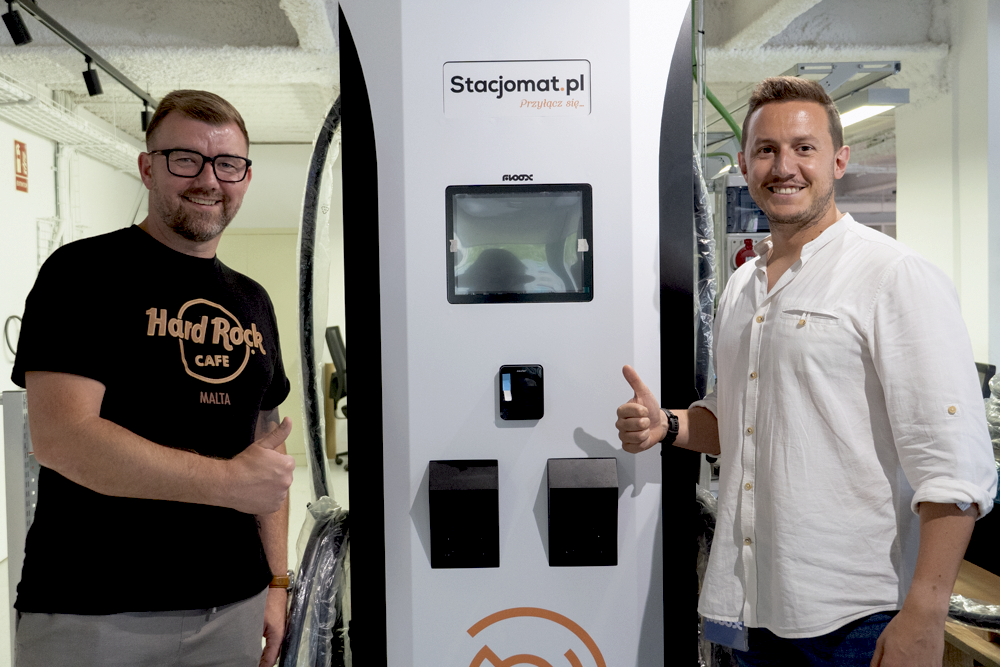 Floox Stacjomat Polonia Cargadores Rápidos VE