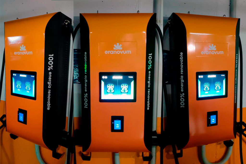 Cargador VE Lyra 60 Floox